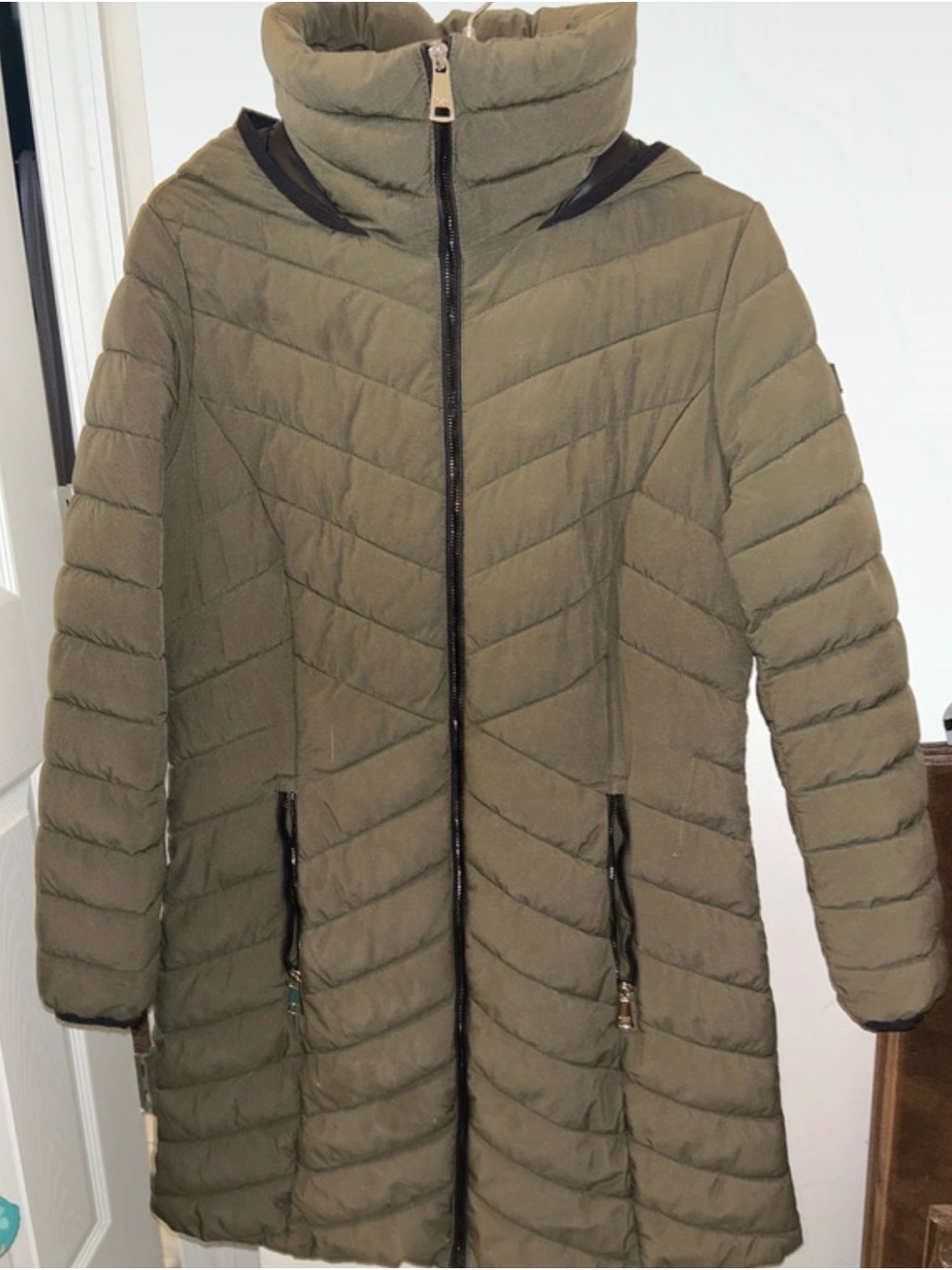 DKNY puffer coat